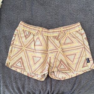 Patagonia Women’s Barely Baggies shorts - Geometric Patterned Women's Shorts